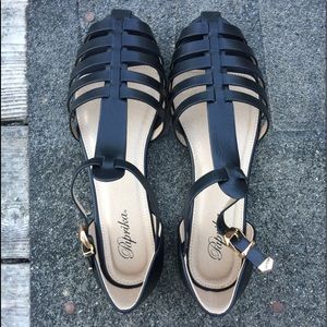 Closed Toe Sandals